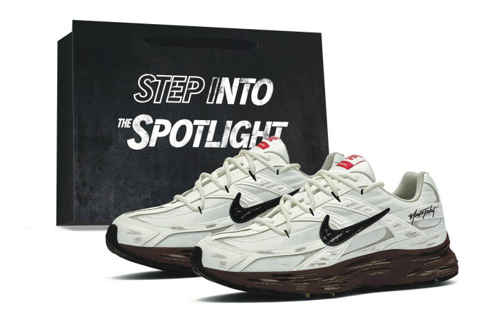 Nike Nike Initiator Running Shoes Men's Low Top Gray/Brown