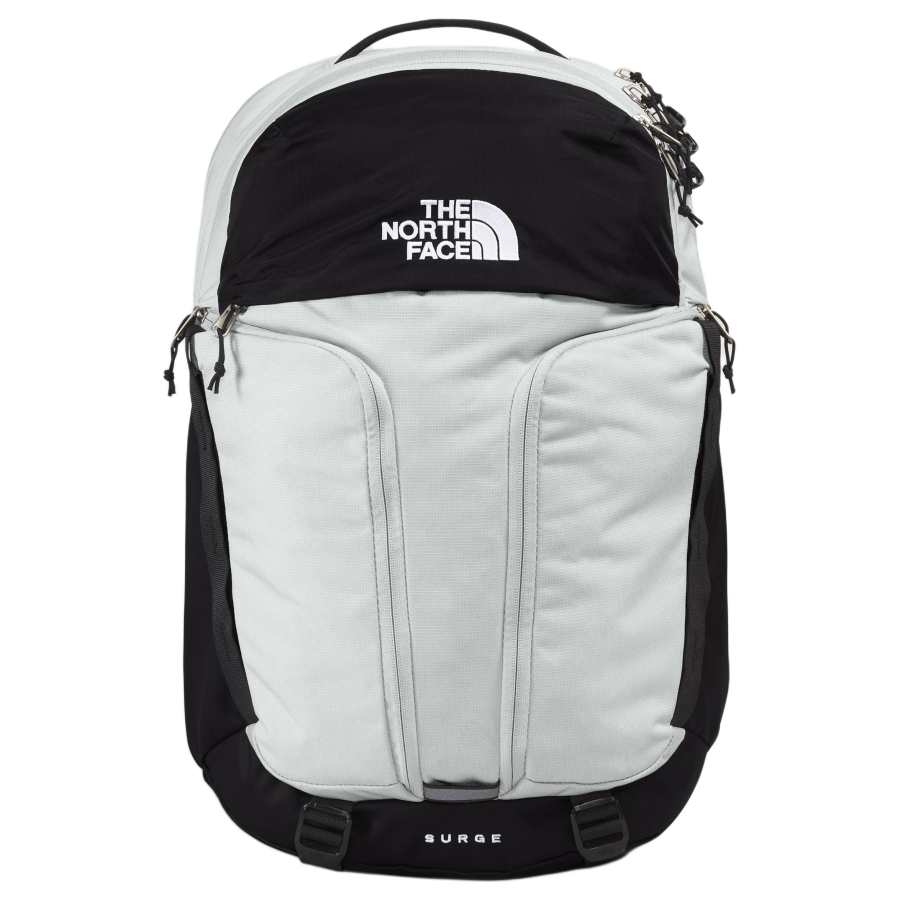 THE NORTH FACE Surge Outdoor Bags Tin Gray Dark Stone Gray