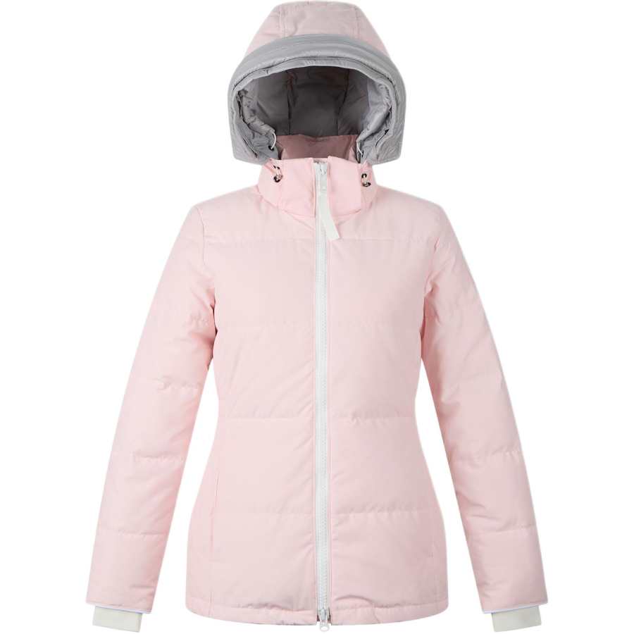 Canada Goose Down Jackets Women's Pink Hooded Detachable Moderate
