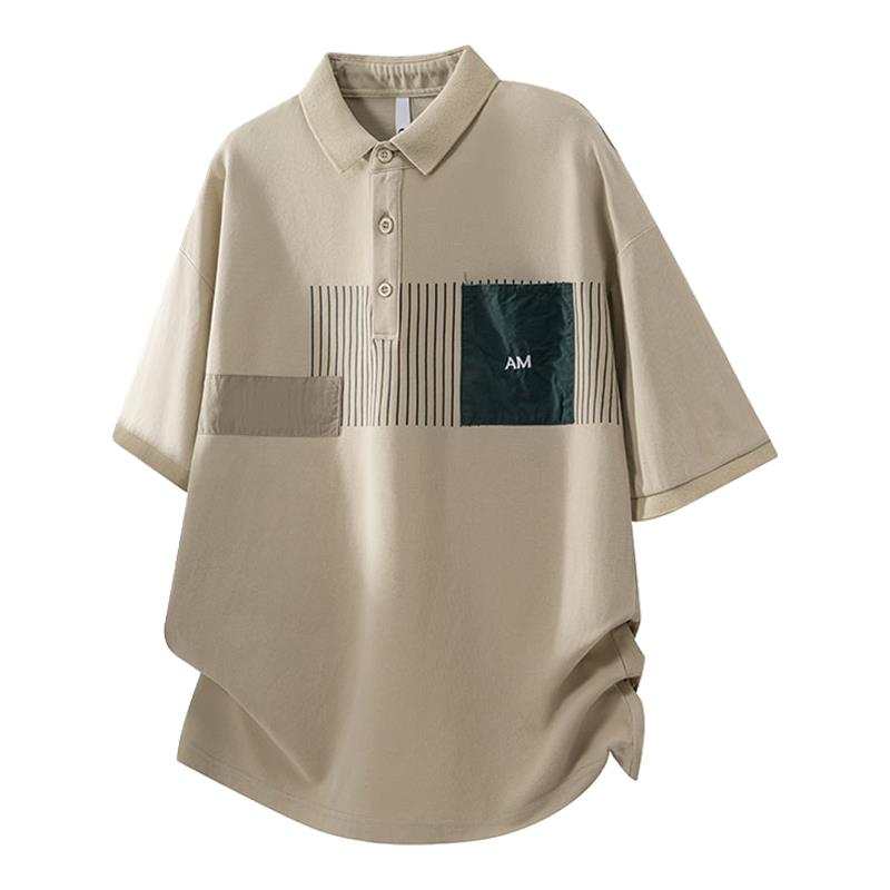 Sugarfunk Sugarfunk Polo Shirts Men's Lapel Moderate