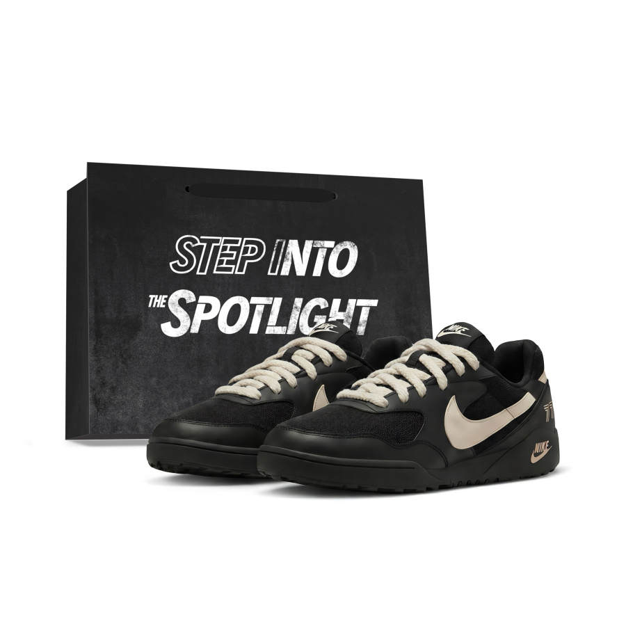 Nike Nike Terra Manta Casual Shoes Unisex Low Top Ecru/Black