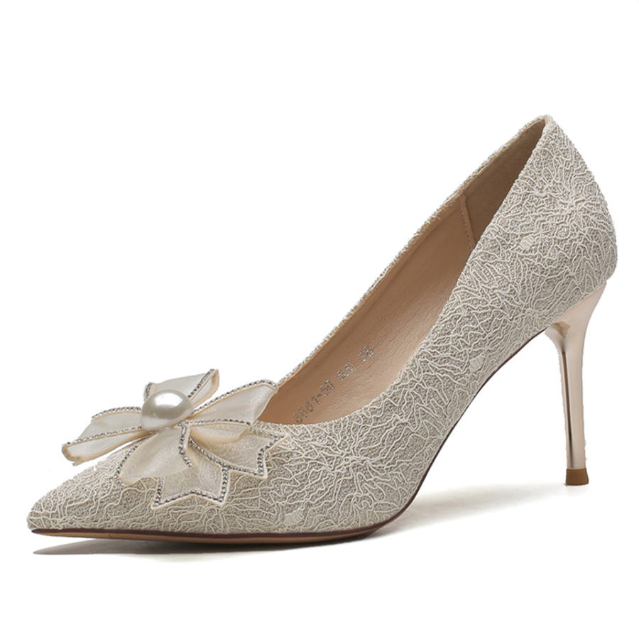 Barbie High Heels Women's Gold