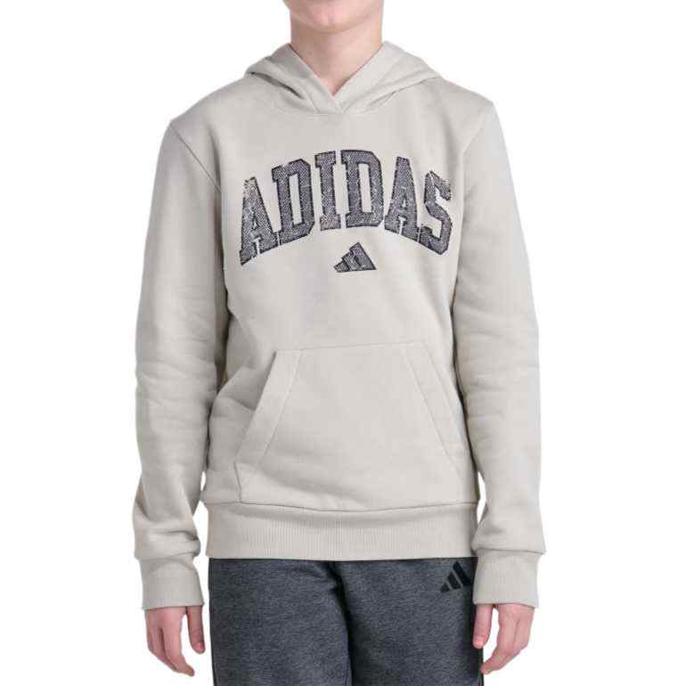 Adidas Adidas Kids Sweatshirts Hooded Non Detachable Moderate