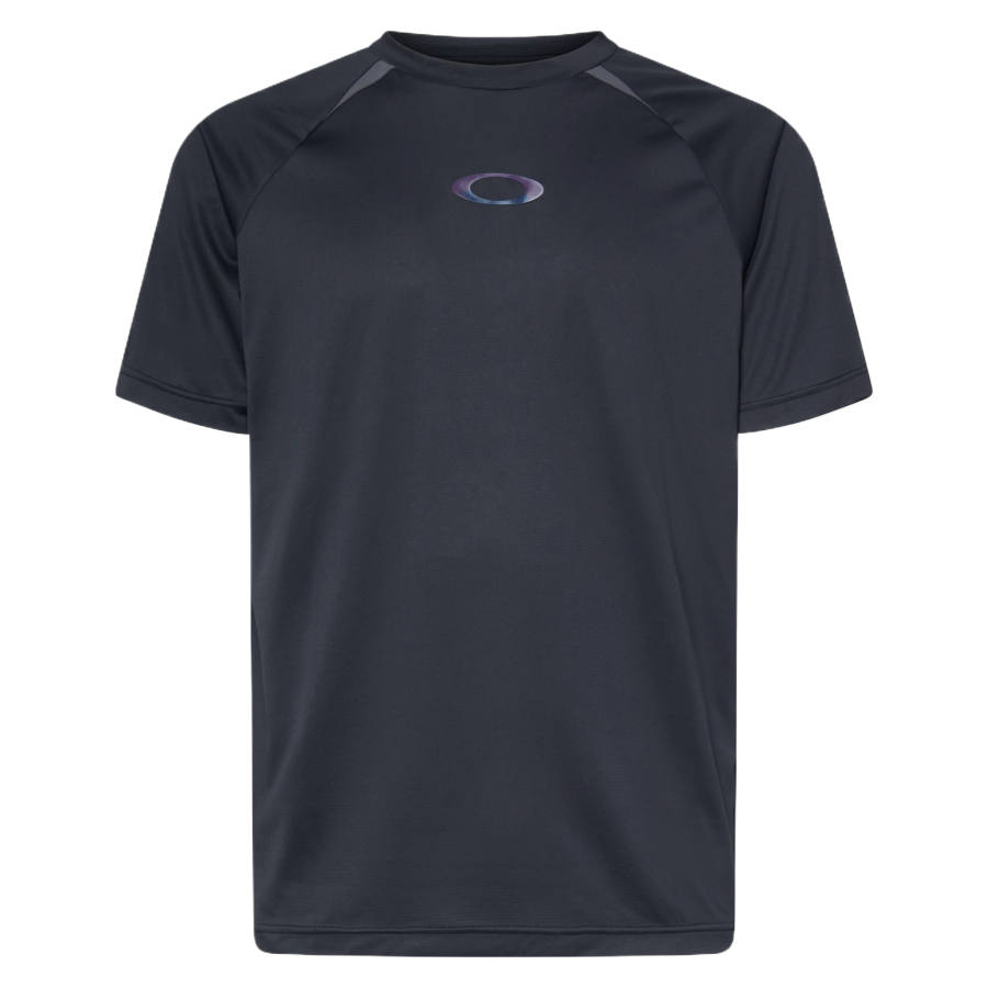 Oakley T Shirts Men's Pitch Black Crew Neck Moderate
