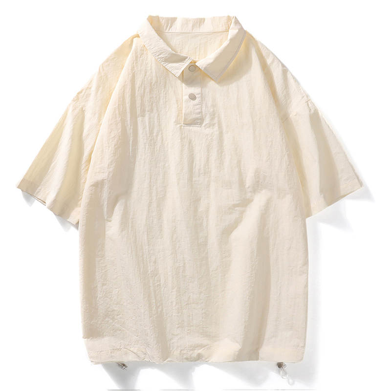 Sugarfunk Sugarfunk Polo Shirts Unisex Lapel Moderate