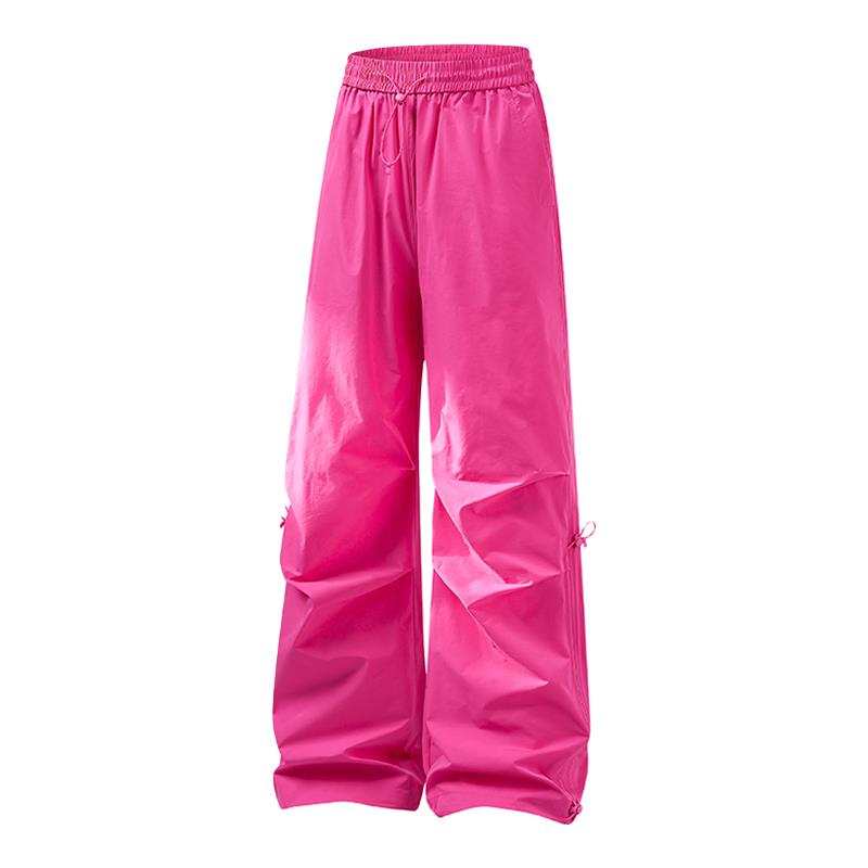 Sugarfunk Sugarfunk Casual Pants Unisex Moderate Straight Fit Pants