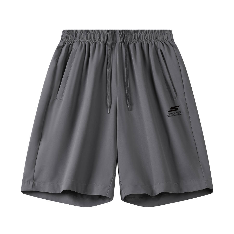 Skechers Casual Shorts Unisex Thin Straight Fit Pants
