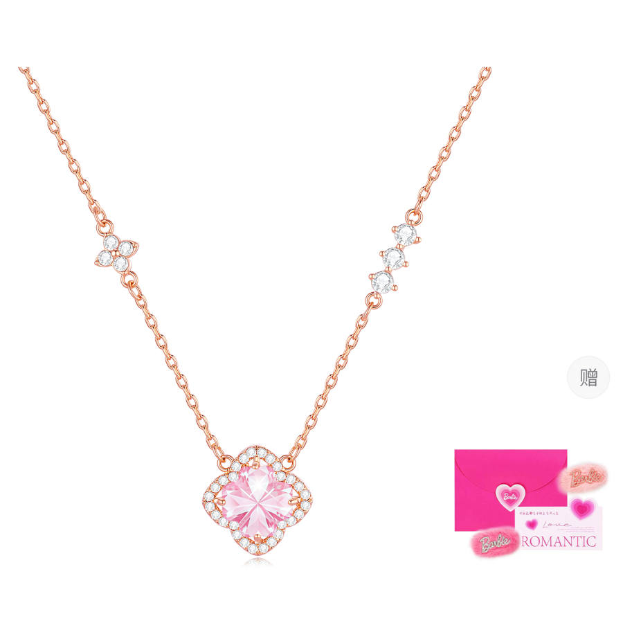 Barbie Crystal Necklaces Women's