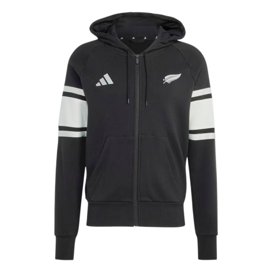 Adidas Adidas Sweatshirts Men's Black/Ecru Hooded Non Detachable Moderate