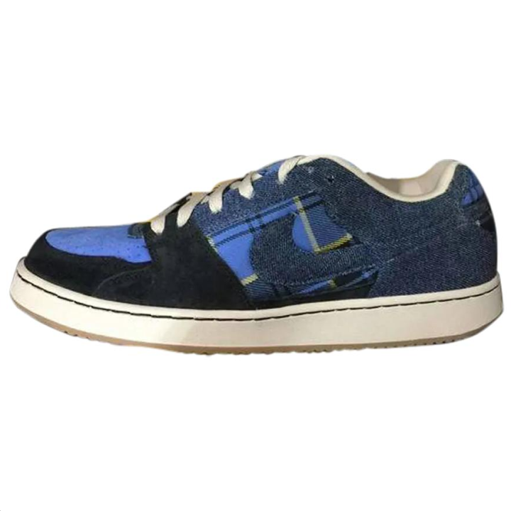 Nike Nike SB Zoom Team Edition Skateboard Shoes Men's Low Top Black Waterfall