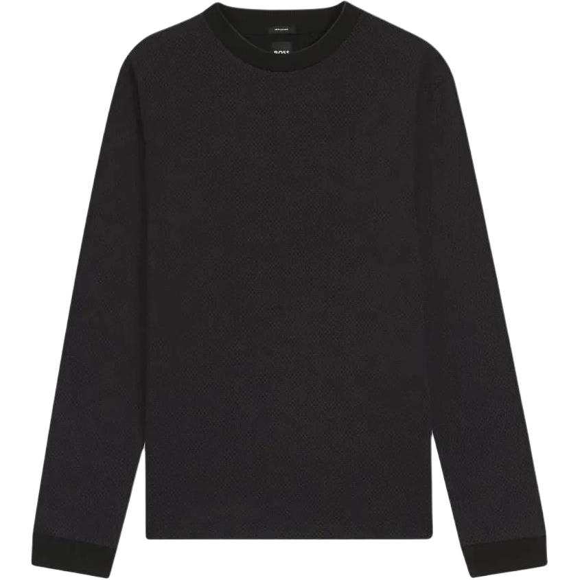 HUGO BOSS T Shirts Men's Black Crew Neck Moderate