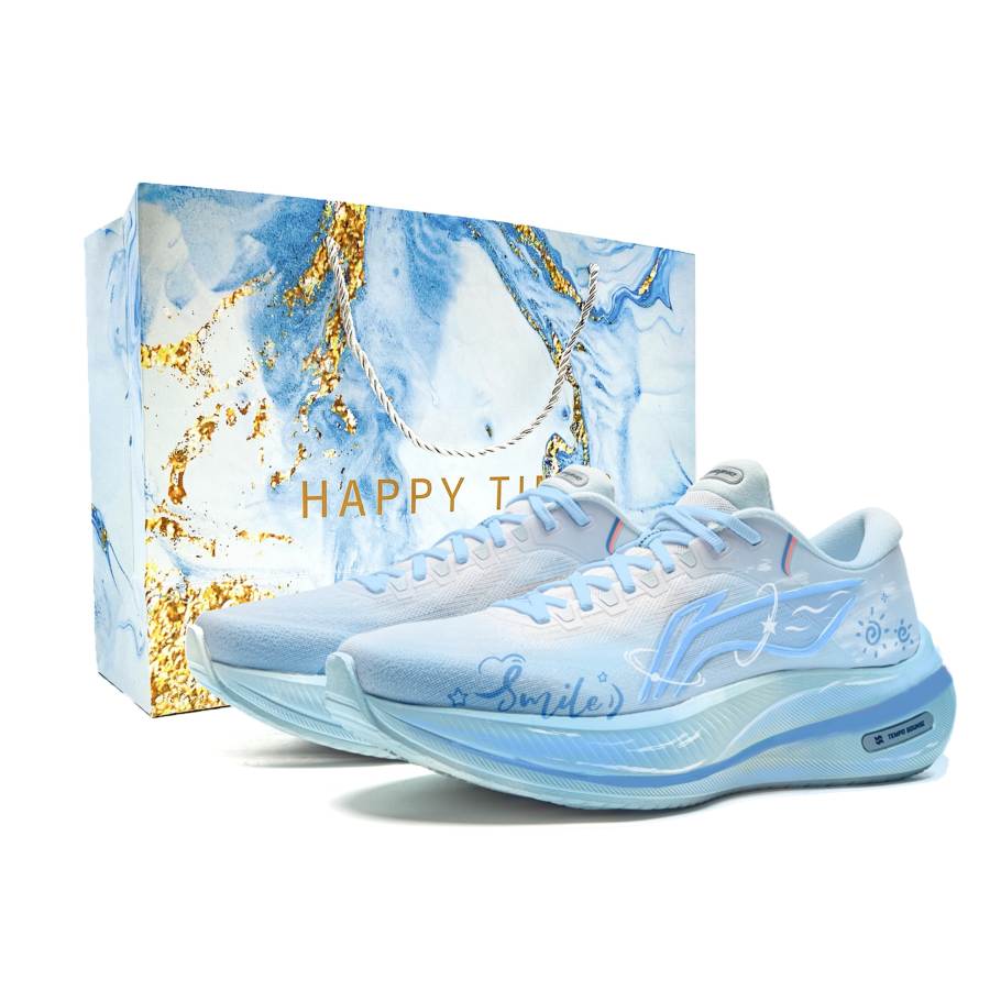 Li-Ning Li Ning Yueying 5 Running Shoes Unisex Low Top Blue