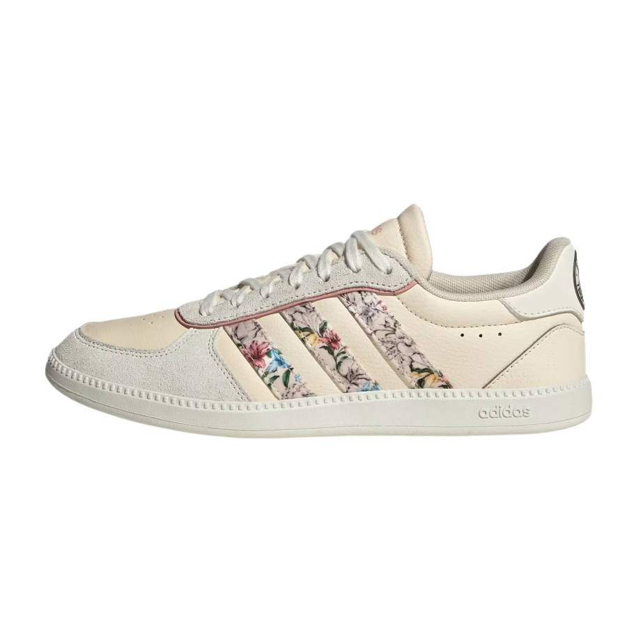 Adidas Adidas BREAKNET SLEEK Skateboard Shoes Women's Low Top Beige/Beige/Light Gray