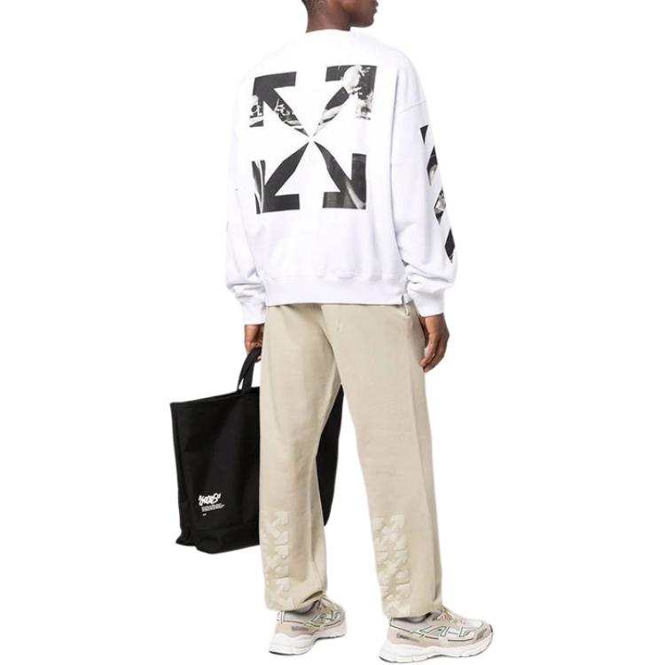 OFF-WHITE OFF WHITE FW21 Sweatshirt Men's White