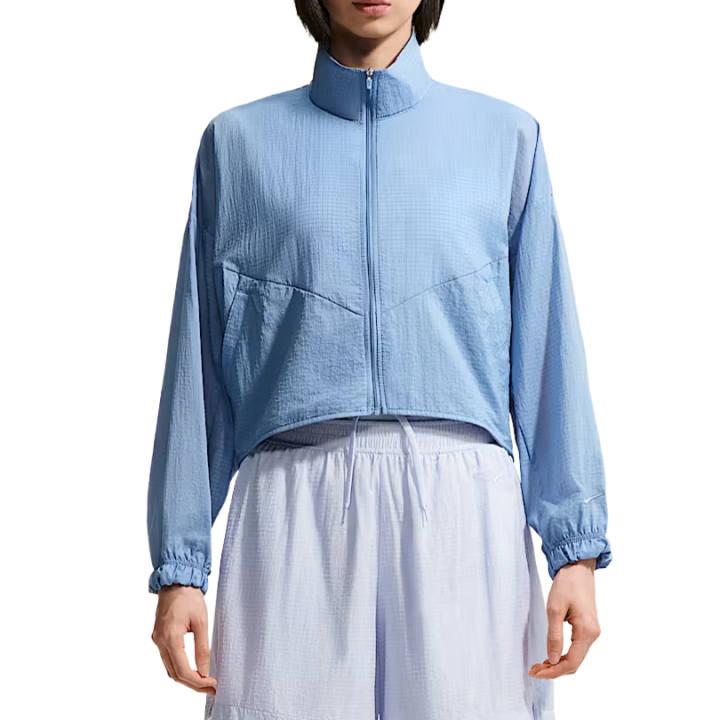 Nike Nike Jackets Women's Work Blue/Work Blue Stand Collar Moderate Other