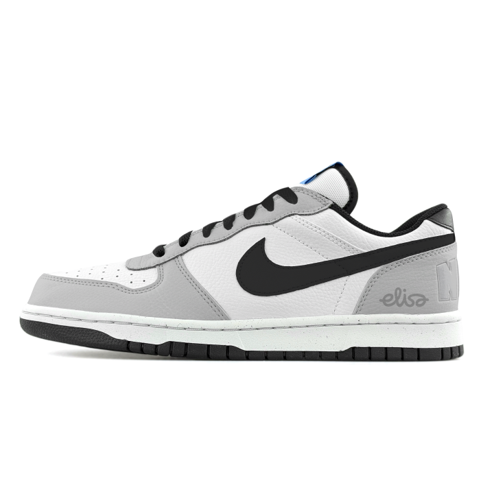 Nike Nike Big Skateboard Shoes Men's Low Top White