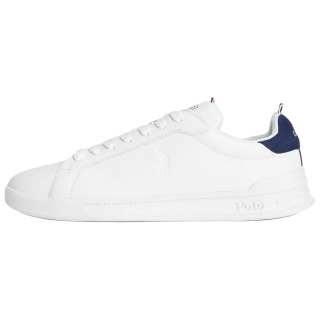 Polo Ralph Lauren Court Casual Shoes Men's Low Top White