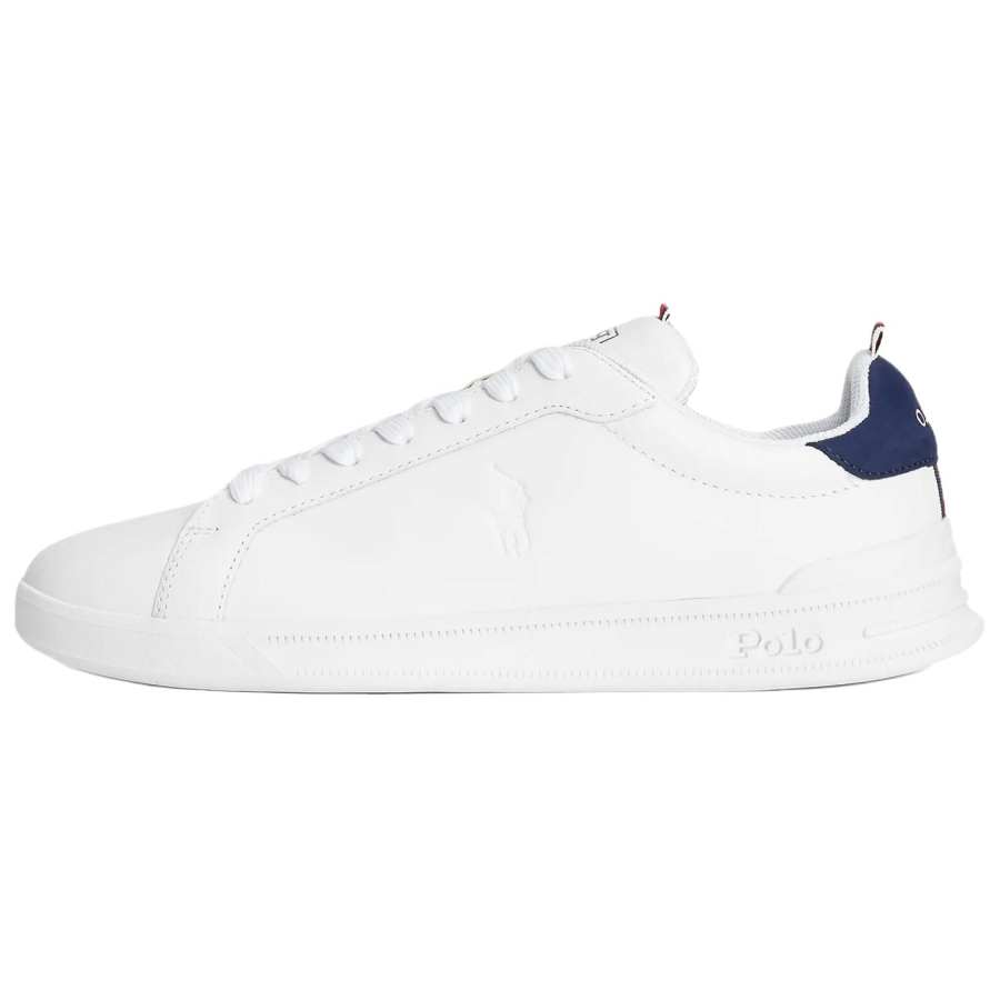 Polo Ralph Lauren Court Casual Shoes Men's Low Top White