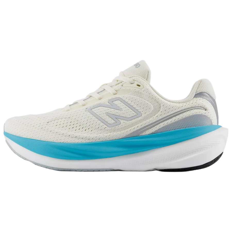 New Balance New Balance 1080v15 Running Shoes Women's Ecru Blue