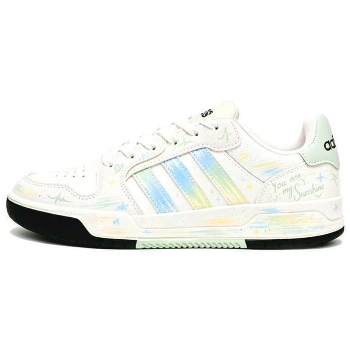 Adidas Adidas ENTRAP Skateboard Shoes Unisex Low Top Green