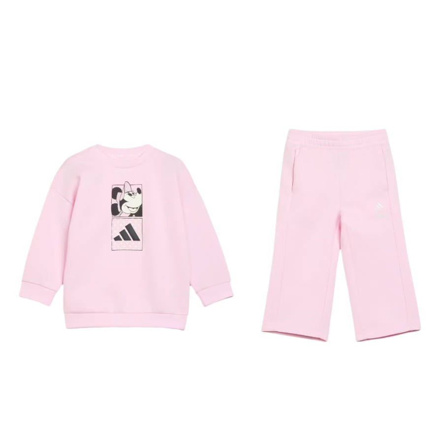 Adidas Adidas Kids Casual Sportswear Crew Neck Moderate