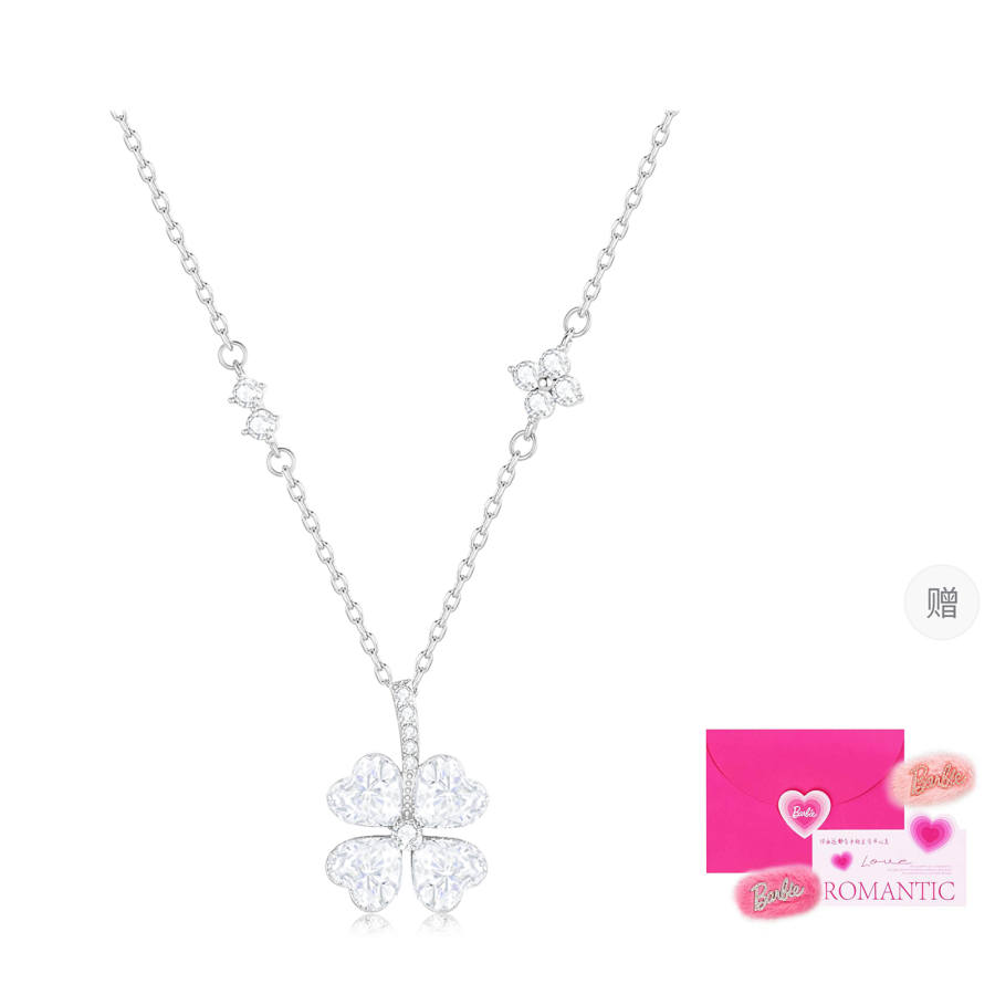 Barbie Crystal Necklaces Women's