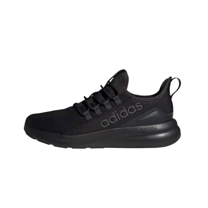 Adidas Adidas Lite Racer Adapt 8.0 Running Shoes Men's Low Top Core Black/Core Black/Carbon Black