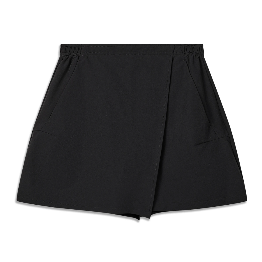 Li-Ning Li Ning Sports Life Collection Casual Shorts Women's Black Moderate Other