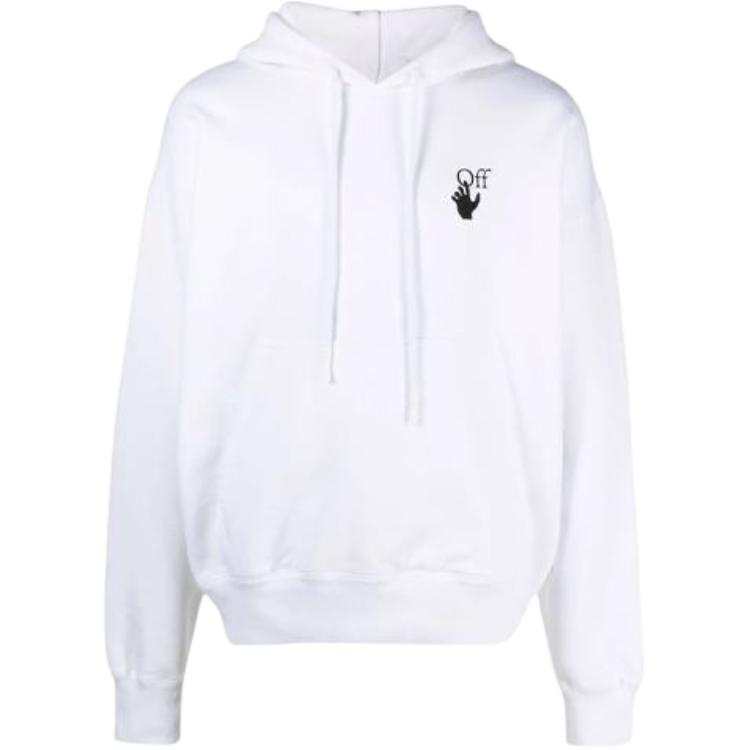 OFF-WHITE OFF WHITE Bubble Arrows Hoodie