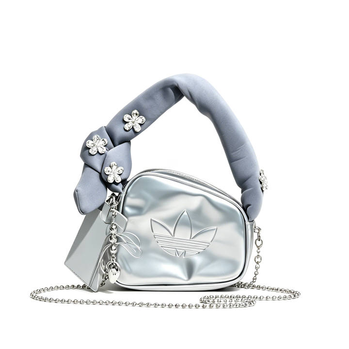 Adidas Adidas Handbags Cold Silver Flower