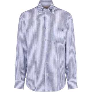 TOD'S Shirts Men's Light Blue Lapel Moderate Other