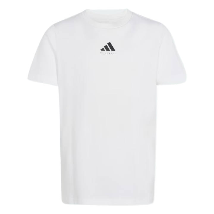 Adidas Adidas T Shirts Men's White Crew Neck Moderate