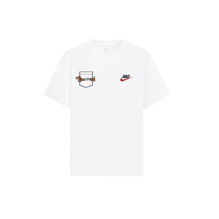 Nike Nike Sportswear T Shirts Unisex White Crew Neck Moderate