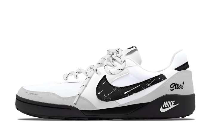 Nike Nike Terra Manta Casual Shoes Unisex Low Top Black, Gray