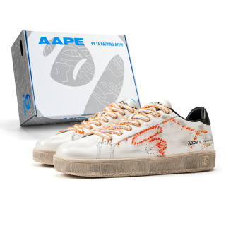 Aape Low top Skateboard Shoes Unisex