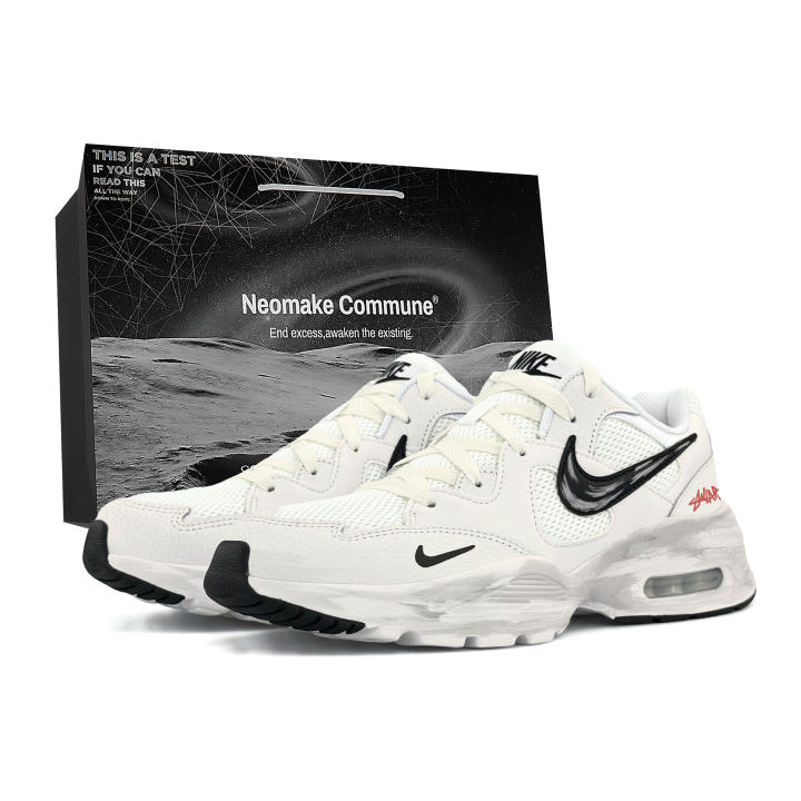 Nike Nike Air Max Fusion Running Shoes Men's Low Top White