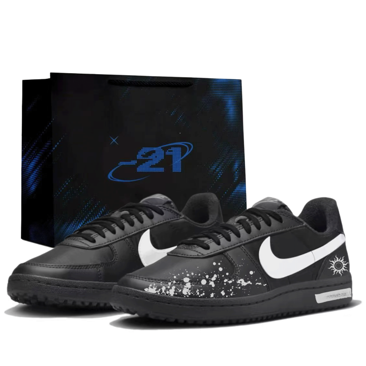 Nike Nike Field General '82 Skateboard Shoes Women's Low Top Black/White