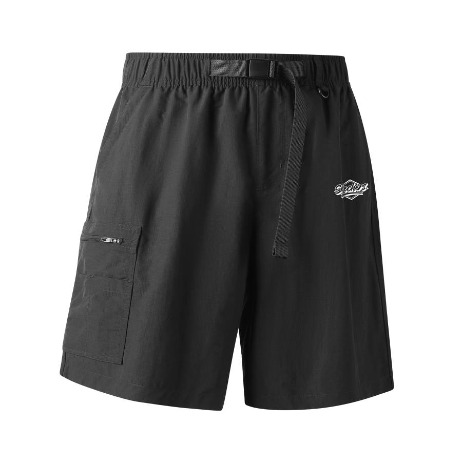 Skechers Casual Shorts Unisex Moderate Straight Fit Pants