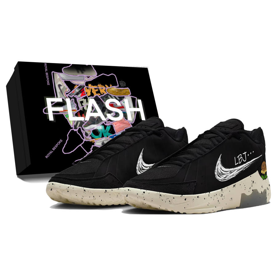 Nike Nike LEBRON WITNESS IX Basketball Shoes Men's Low Top Black White Gray