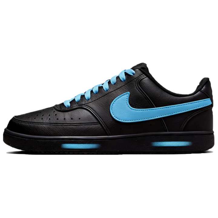 Nike Nike Court Vision Low Skateboard Shoes Unisex Low Top Blue