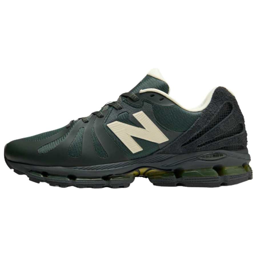New Balance STONE ISLAND X New Balance NB 1890 Running Shoes Unisex Olive Green