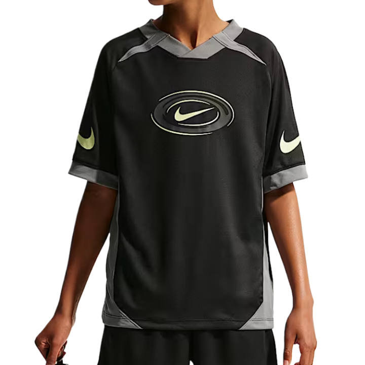 Nike Nike Kids' Quick Dry T Shirts V Neck Stretch