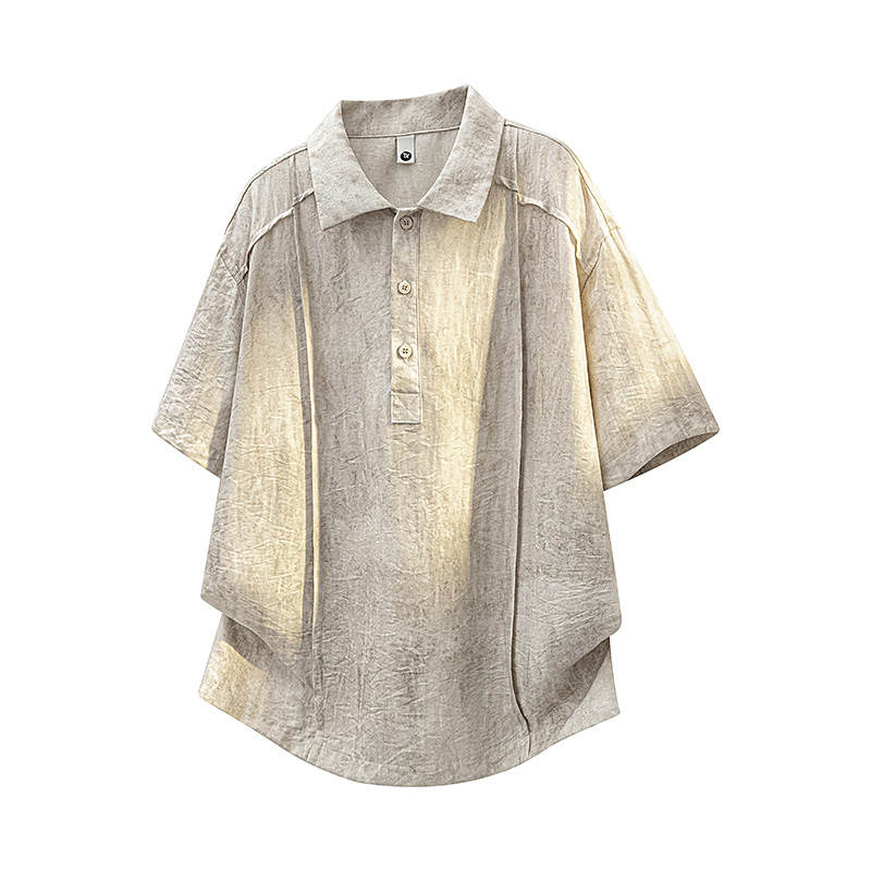 Sugarfunk Sugarfunk Polo Shirts Men's Lapel Moderate