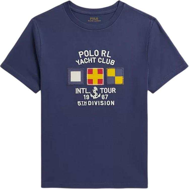 Polo Ralph Lauren Kids T Shirts Crew Neck Moderate Stretch