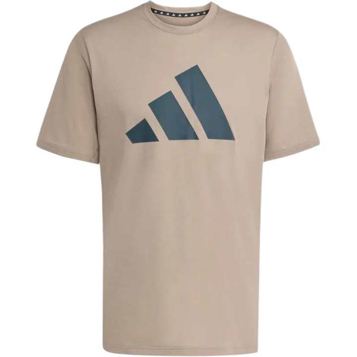 Adidas Adidas T Shirts Men's Pink Brown Crew Neck