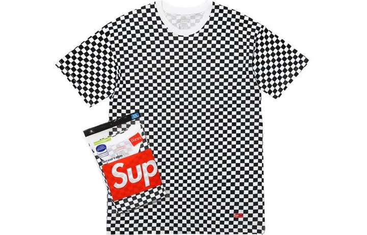 Supreme Supreme SS18 T Shirts Unisex Crew Neck Moderate
