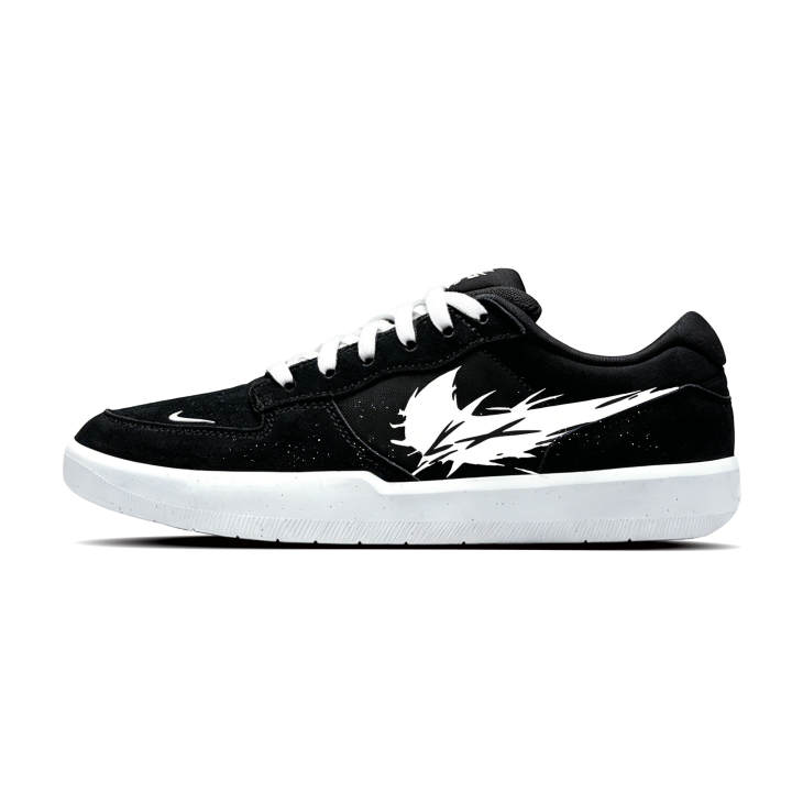 Nike Nike SB Force 58 Skateboard Shoes Unisex Low Top White