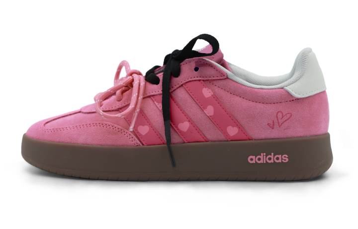 Adidas Adidas BARREDA German Army Trainers Unisex Low Top Pink