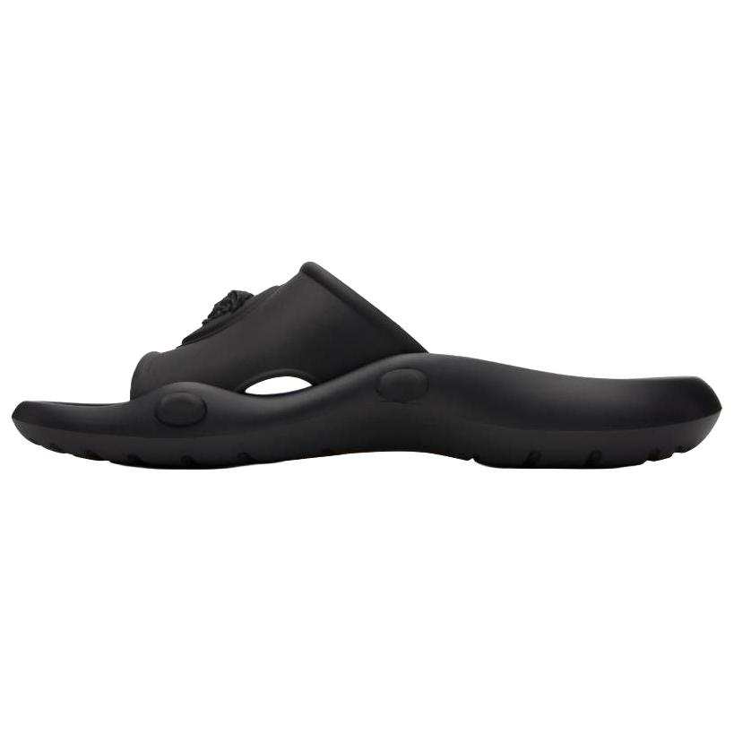 VERSACE VERSACE Slide Slippers Men's Black