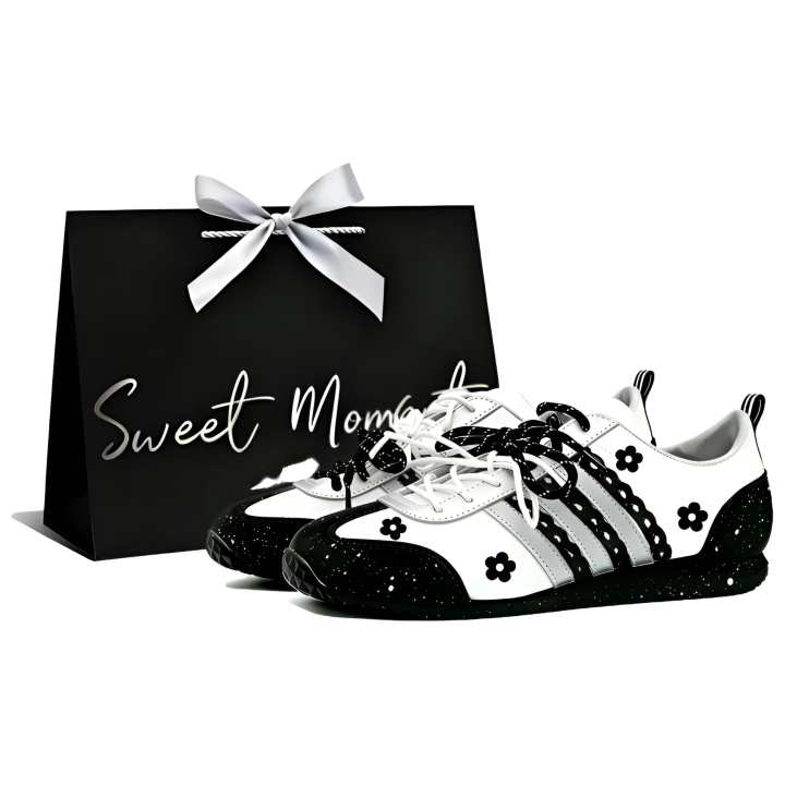 Adidas Adidas VS JOG 2.0 German Army Trainers Unisex Low Top Black/White/Gray/Silver
